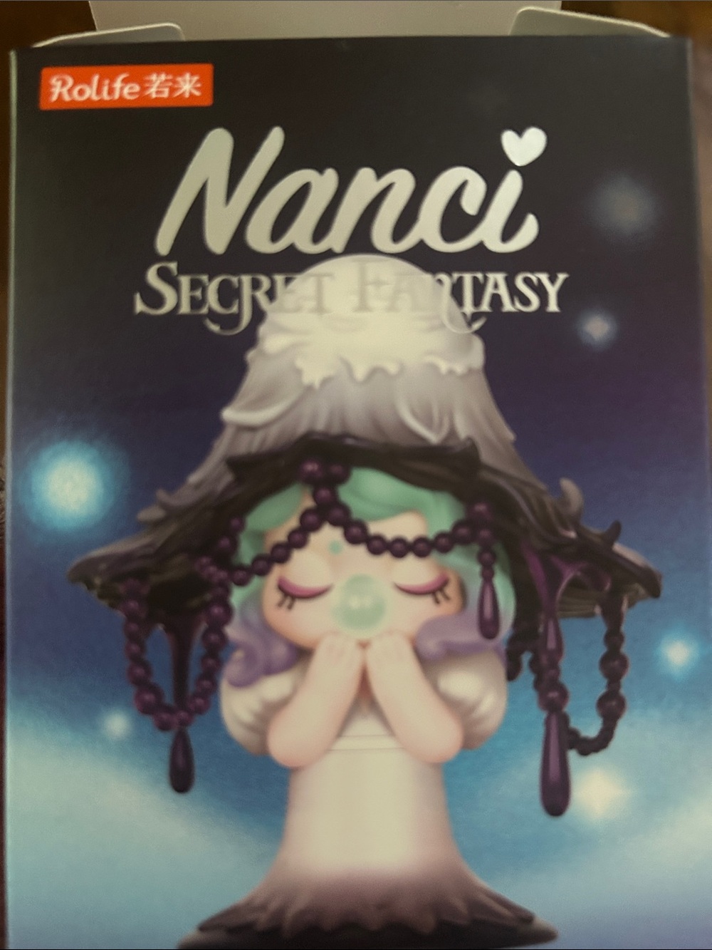 Nanci Secret Fantasy Figurine -Forest Fairy